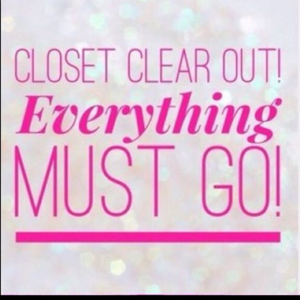 🚨Closet clear out !!!🚨